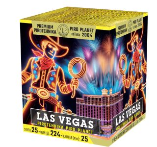 16 STRELNA OGNJEMETNA BATERIJA LAS VEGAS.