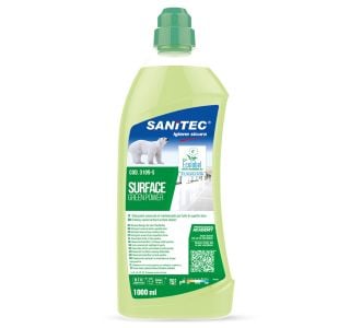 ČISTILO ZA TLA SANITEC 1L GREEN POWER PAVIMENTI SANITEC ECO