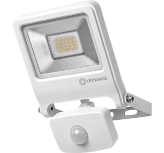 LED ZUNANJI REFLEKTOR LEDVANCE 20W ENDURA FLOOD WT WW BELI S SENZORJEM