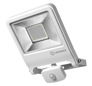 LED ZUNANJI REFLEKTOR LEDVANCE 50W ENDURA FLOOD WT BELI S SENZORJEM