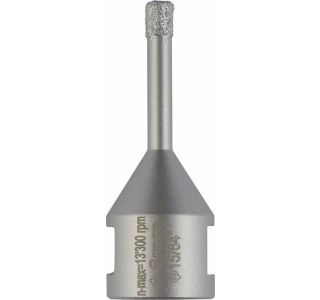 DIAMANTNI SVEDER IN KRONA BOSCH 6 MM SVEDER SUHO VRTANJE DRY SPEED