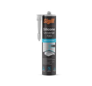 ACETATNI SILIKON SIGILL SILICONE UNIVERSAL 720 280 ML TRANSPARENT