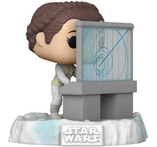 AKCIJSKA FIGURA FUNKO POP DELUXE STAR WARS PRINCESS LEIA (IN BATTLE)