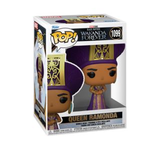 AKCIJSKA FIGURA FUNKO POP MARVEL BLACK PANTER QUEEN RAMONDA