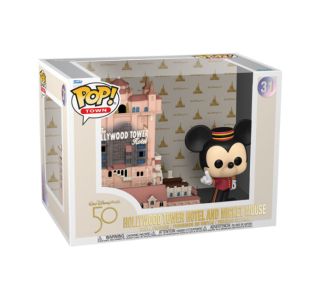 AKCIJSKA FIGURA FUNKO POP TOWN DISNEY TOWN OF TERROR W/ MICKEY