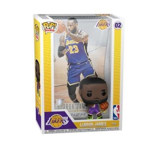 AKCIJSKA FIGURA FUNKO POP TRADING CARDS LEBRON JAMES