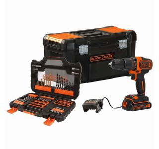 AKUMUL. UDARNI VRTALNIK BLACK & DECKER BDCHD18S1KA