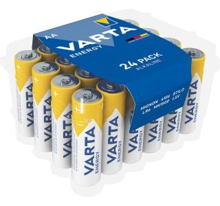 ALKALNI BATERIJSKI VLOŽEK VARTA ENERGY AA, 24/1