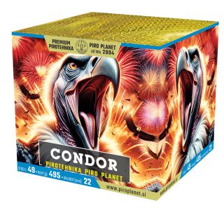 BATERIJA PIRO PLANET CONDOR 494.9 G / KAT. F2