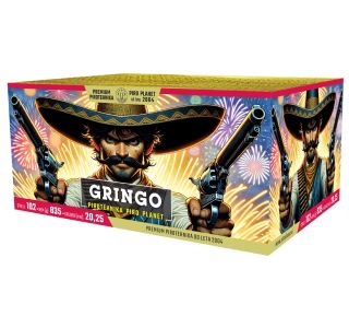 BATERIJA PIRO PLANET GRINGO 835 G / KAT. F3