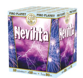 BATERIJA PIRO PLANET NEVIHTA 325 G / KAT. F2