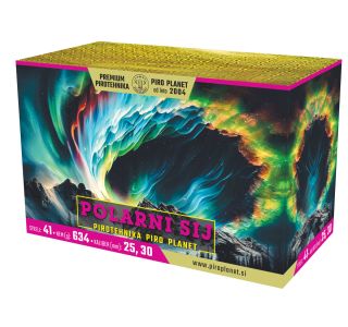 BATERIJA PIRO PLANET POLARNI SIJ (2023) 633.5 G / KAT. F3