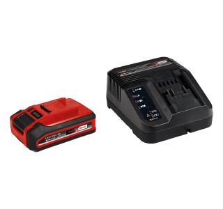 BATERIJA, POLNILNIK AKU. EINHELL 18V 4AH PLUS PXC STARTER KIT