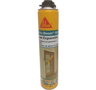 POLIURETANSKA PENA SIKA BOOM 583 LOW EXPANSION 750ML