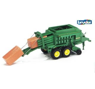 BRUDER BALIRNI STROJ JOHN DEERE 02017