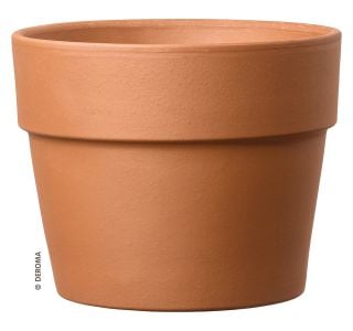 GLINENI ZUNANJI LONEC DEROMA CACHEPOT PERFETTO TERRACOTTA 11CM