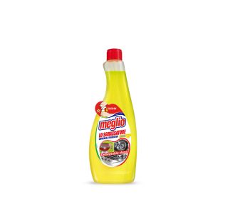 ČISTILO ZA RAZMAŠČEVANJE MEGLIO LEMON 750 ML REFIL