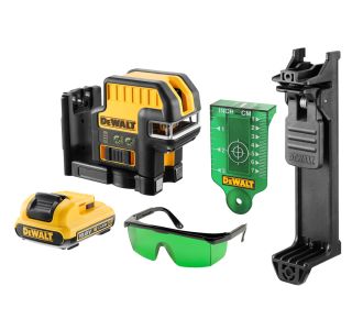 LINIJSKI, TOČKOVNI LASER DEWALT DCE0825D1G