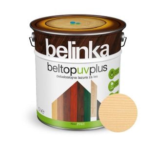 DEBELOSLOJNI PREMAZ BELINKA BELTOP ŠT.1 BREZBARVNI UV PLUS 5 L