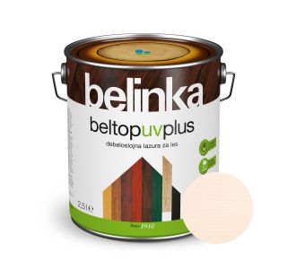 DEBELOSLOJNI PREMAZ BELINKA BELTOP ŠT.99 BELA UV PLUS 2.5 L