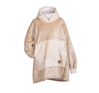 DEKORATIVNA ODEJA SVILANIT HOODIE ODRASLI SANDY CHARM &NOGAVICE