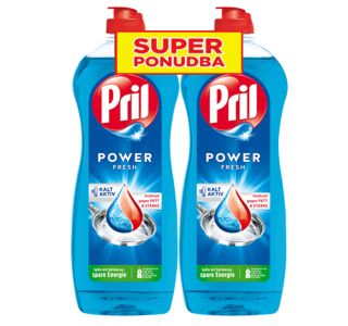 DETERGENT-ROČNO POMIVANJE HENKEL LCH PRIL 2X750ML FRESH