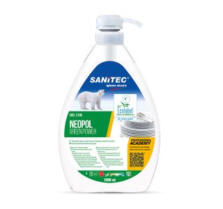 DETERGENT-ROČNO POMIVANJE SANITEC GREEN POWER NEOPOL ECO, 1L