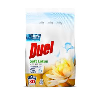 DETERGENT ZA PRANJE DUEL SOFT LOTUS 2.7 KG