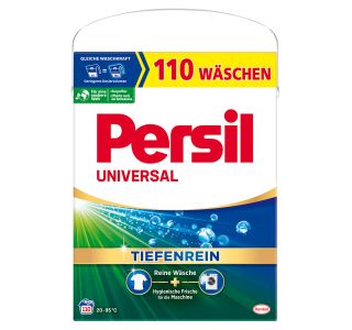 DETERGENT ZA PRANJE HENKEL LCH PERSIL POWDER UNIVARZAL 110 PRANJ, V PRAHU