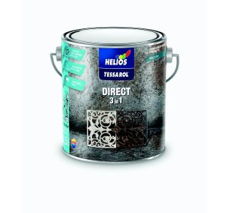 ANTIKOROZIVNI PREMAZ HELIOS TESSAROL DIRECT 3IN1 RAL 6005 ZELENI 2.5 L