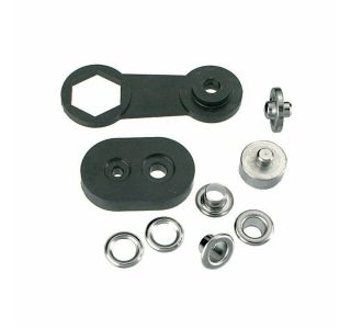 DODATEK CONMETALL OČESCE 6 MM MEDENINA-NIKELJ