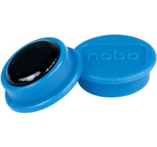 DODATEK ZA MAGNETNO TABLO NOBO MAGNETKI 20 MM MODRI 1/8 1901443