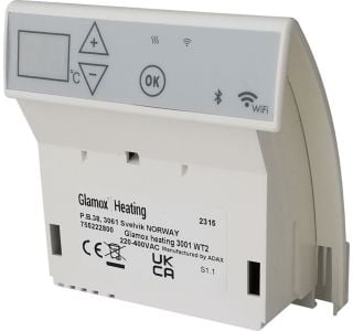 DODATEK ZA OGREVALO GLAMOX TERMOSTAT WT/BT WI-FI