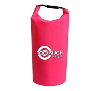 DODATEK ZA SUP TOO MUCH VODOODBOJNA TORBA DRY BAG 10L ROZA