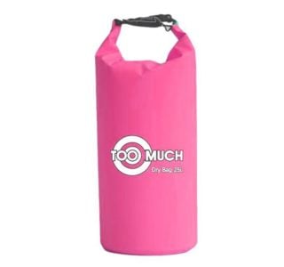 DODATEK ZA SUP TOO MUCH VODOODBOJNA TORBA DRY BAG 25L ROZA