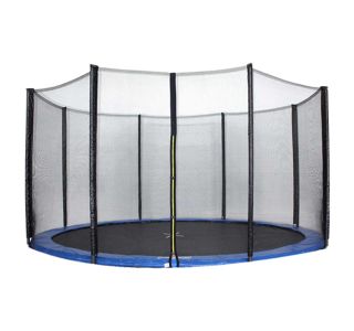 DODATEK ZA TRAMPOLIN ZAŠČITNA MREŽA ZA TRAMPOLIN FI 397CM