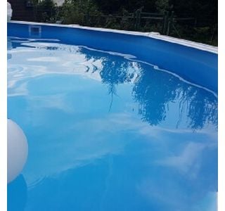 DODATNA OPREMA ZA BAZEN PLANET POOL FOLIJA 460X132 CM MODRA DEBELINA 0.6 MM EB