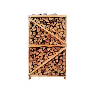 DRVA LUMBERJACK 1X1X1.8M, 33 CM POLSUHA BUKEV, SEKANA