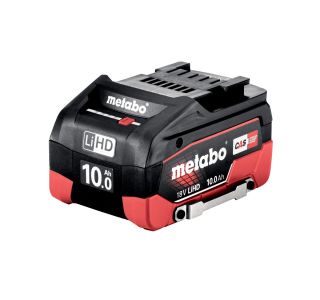 BATERIJSKI PAKET S SPONKO METABO DS LIHD 18 V - 10.0 AH