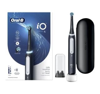 ELEKTRIČNA ZOBNA ŠČETKA ORALB IO4 ČRNA