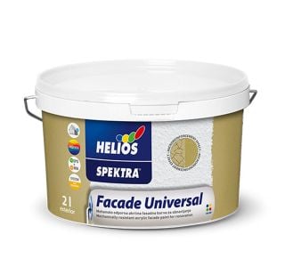 FASADNA BARVA HELIOS SPEKTRA FACADE UNIVERSAL B1 BELA 2L