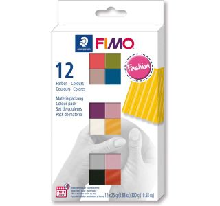 FIMO SOFT SET FASHION 12X25G