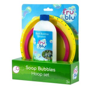 FRU BLU HOOP SET