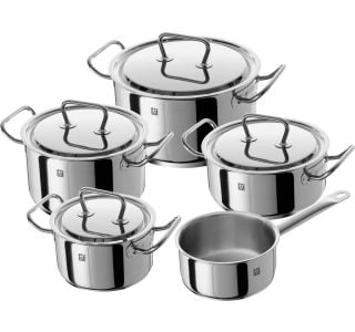 GARNITURA / SET POSODE ZWILLING 9 DELNI SET INOX TWIN CLASSIC