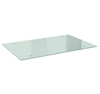 GLASSY STEKLO MAT 140X90 CM ZA NADSTREŠEK GAMBI