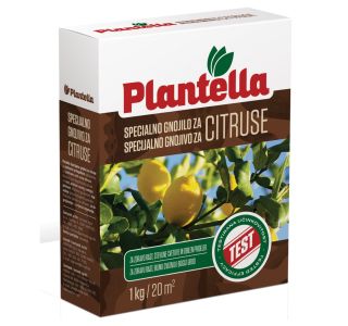 GNOJILO ZA PRIDELAVO PLANTELLA GNOJILO ZA CITRUSE 1KG