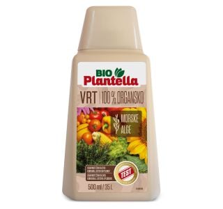 GNOJILO ZA PRIDELAVO BIO PLANTELLA VRT 500ML