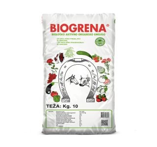 GNOJILO ZA PRIDELAVO BIOGRENA SUPER 10 KG