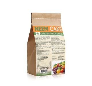 GNOJILO ZA PRIDELAVO TERRA NEEM NEEM CAKE 1 KG ORGANSKO GNOJILO