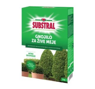 GNOJILO ZA ŽIVE MEJE SUBSTRAL 1 KG